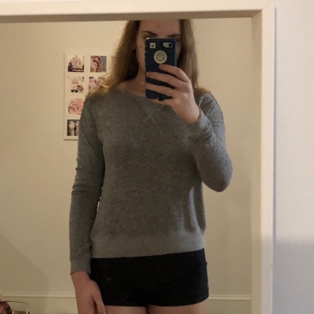 Pacsun Comfy Grey Top